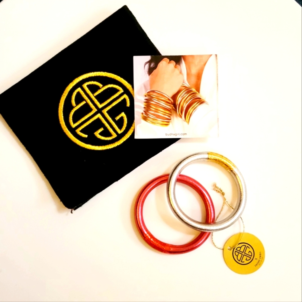 Budha Girl All Weather Bracelets (Chunky)